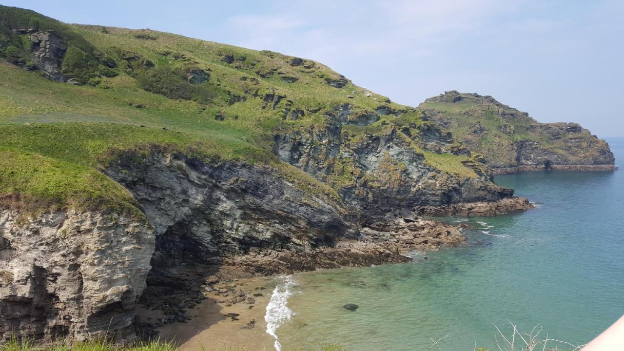 Boscastle House Bed & Breakfast Exterior photo